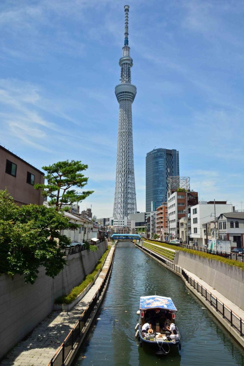 1 Night 1980 Hostel Tokyo Asakusa Simple Stay Esterno foto